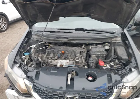 2013 Honda Civic Lx z USA, uszkodzony, nr VIN 19XFB2F56DE215205